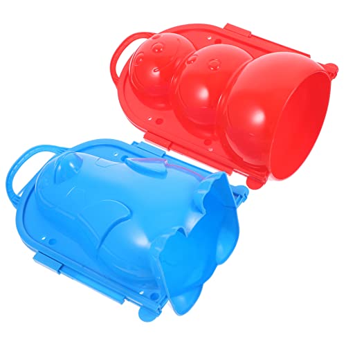 JOINPAYA 2 STK Schneeball-Clip Schneeball-Maker-Clips Schneemannform Schneeformen Schneeschaufel-Clip Schneeballhersteller Pinguin Schnee Schneemann Schnee Schneeclip Plastik JOINPAYA 2 STK Schneeball-Clip Schneeball-Maker-Clips Schneemannform Schneeformen Schneeschaufel-Clip Schneeballhersteller Pinguin Schnee Schneemann Schnee Schneeclip Plastik von JOINPAYA