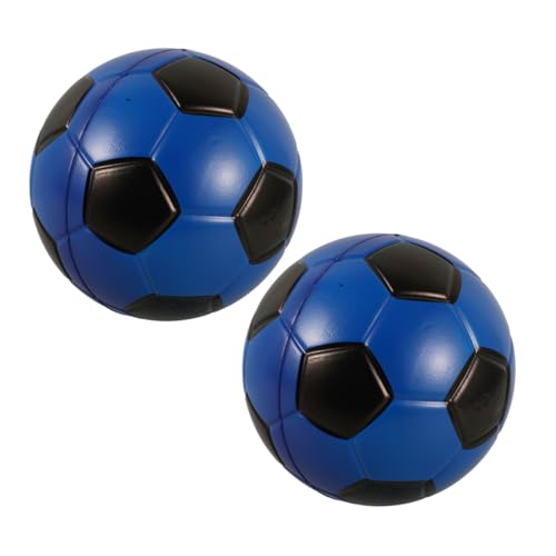 JOINPAYA 2 STÜCK Weiche Mini fußbälle aus Schaumstoff Geräuschlos für Indoor Sport Strand und Schwimmbad Kindgerechte Sicherer Softball für Üben von JOINPAYA
