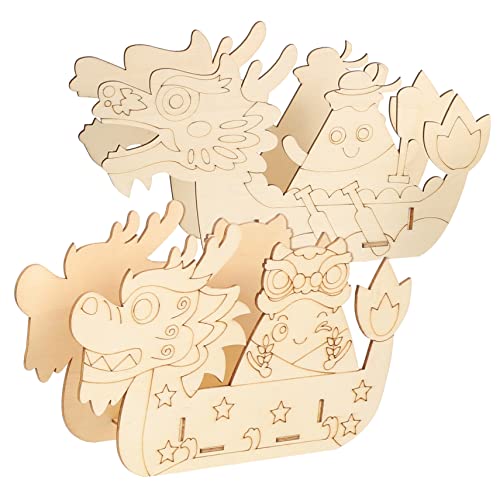 JOINPAYA 2 Sätze 3D-Schiffspuzzle für Jungen Reisespielzeug bastelset basteln für -Lernspielzeug holzspielsachen Puzzle- 3D 3D-Puzzle aus Holz JOINPAYA 2 Sätze 3D-Schiffspuzzle für Jungen Reisespielzeug bastelset basteln für -Lernspielzeug holzspielsachen Puzzle- 3D 3D-Puzzle aus Holz von JOINPAYA