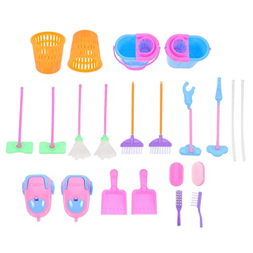 JOINPAYA Spielzeug-Set 2 Sets Jungen Und Mädchen So Tun Als Ob Puppenhaus-reinigungsspielzeug Für Kinder Im Vorschulalter Zufällige Farbe JOINPAYA Spielzeug-Set 2 Sets Jungen Und Mädchen So Tun Als Ob Puppenhaus-reinigungsspielzeug Für Kinder Im Vorschulalter Zufällige Farbe von JOINPAYA