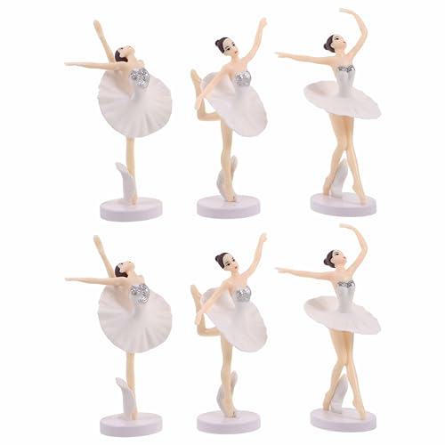 JOINPAYA 2sätze Ballett Mädchen Statue Weißes Tutu Ballerina Figurine Für Puppenhaus Dekoration Ballett Deko Für Prinzessinnenzimmer Und Tanzstudios Süße Mädchenzimmer Accessoires JOINPAYA 2sätze Ballett Mädchen Statue Weißes Tutu Ballerina Figurine Für Puppenhaus Dekoration Ballett Deko Für Prinzessinnenzimmer Und Tanzstudios Süße Mädchenzimmer Accessoires von JOINPAYA