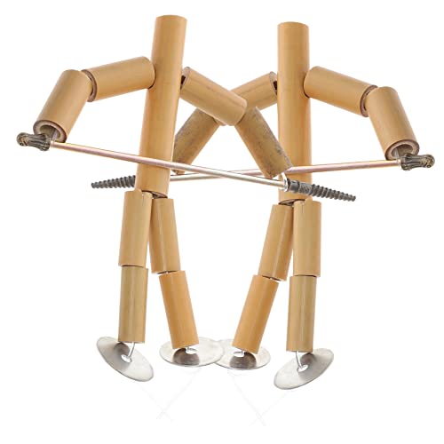 JOINPAYA 2 Sätze Bambuspuppen-pk- Lustiges Tischspiel Pk-spielspielzeug Kampfspielzeug Basteln Für Jungen Im Alter Von 8-12 Jahren Basteln Mit Bambuspuppen Bambus-pk-puppenset JOINPAYA 2 Sätze Bambuspuppen-pk- Lustiges Tischspiel Pk-spielspielzeug Kampfspielzeug Basteln Für Jungen Im Alter Von 8-12 Jahren Basteln Mit Bambuspuppen Bambus-pk-puppenset von JOINPAYA