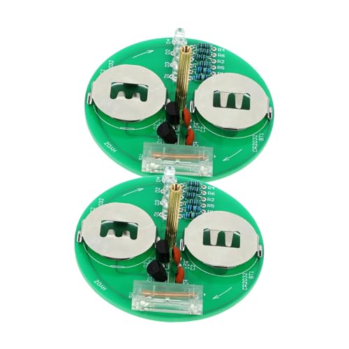 JOINPAYA 2 Sätze DIY Elektronik Gyroskop Bausatz LED Lötübungsset für Fortgeschrittene Geeignet für Technische Bildung und Experimente mit Elektronischen Komponenten von JOINPAYA