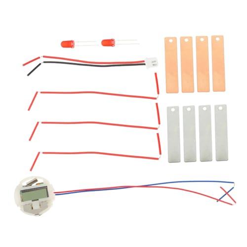 JOINPAYA 2 Sätze DIY Fruchtbatterie Experimentierkit Lernspielzeug für Schüler mit Kupfer Elektroden Kreatives Wissenschaftsspielzeug zur Stromerzeugung aus Früchten Förderndes Physik JOINPAYA 2 Sätze DIY Fruchtbatterie Experimentierkit Lernspielzeug für Schüler mit Kupfer Elektroden Kreatives Wissenschaftsspielzeug zur Stromerzeugung aus Früchten Förderndes Physik von JOINPAYA