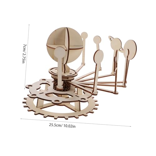JOINPAYA 2 Sätze DIY Holz-Sonnensystem Modellbausatz für Stem Lernspielzeug Planeten Puzzle Wissenschaftliches Lernset für Schule Zuhause Kreative Handarbeit JOINPAYA 2 Sätze DIY Holz-Sonnensystem Modellbausatz für Stem Lernspielzeug Planeten Puzzle Wissenschaftliches Lernset für Schule Zuhause Kreative Handarbeit von JOINPAYA