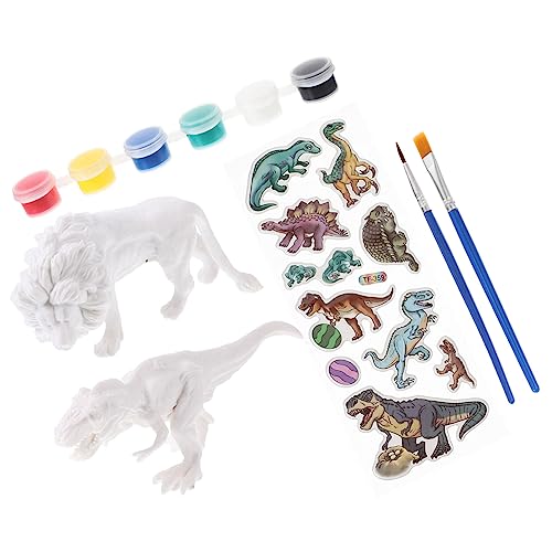 JOINPAYA 2 Sätze Dinosaurierspielzeug für 5-7 bastelset basteln für Kinderspielzeug Dinosaurier Dinosaurier Malspielzeug Dinosaurier-Malset Vinyl JOINPAYA 2 Sätze Dinosaurierspielzeug für 5-7 bastelset basteln für Kinderspielzeug Dinosaurier Dinosaurier Malspielzeug Dinosaurier-Malset Vinyl von JOINPAYA