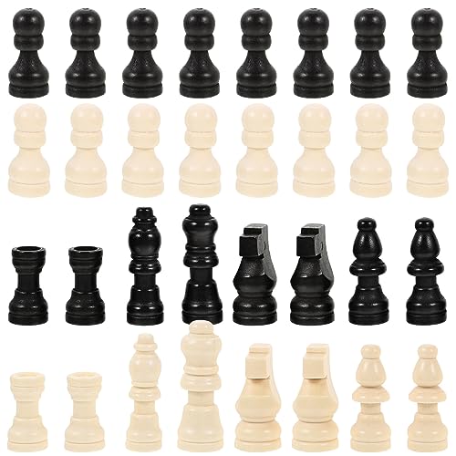 JOINPAYA Holz Schach Stücke Set 2 Sets Mini Schach Intelligenz Vorstellungskraft Fähigkeiten von JOINPAYA