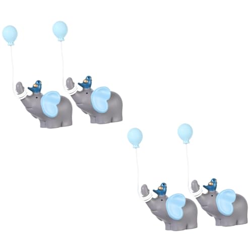 JOINPAYA 2 Sätze Elefantenpuppenverzierungen Mini Kuchen Hochzeit Harzfiguren Kuchendeckel Elefant Elefant-cupcake-topper Elefantenfiguren 2 Stücke * 2 JOINPAYA 2 Sätze Elefantenpuppenverzierungen Mini Kuchen Hochzeit Harzfiguren Kuchendeckel Elefant Elefant-cupcake-topper Elefantenfiguren 2 Stücke * 2 von JOINPAYA