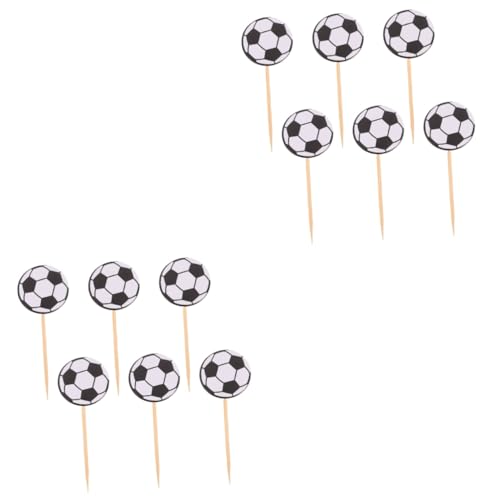 JOINPAYA 2 Sätze Fußball-kucheneinsatz Für Fußballkuchen-picks Kugeln Kuchen Kuchen Dekoration Fußball Party Deko Kuchendekorationen Zum Thema Sport Kuchen -dekore Papier 60 Stück * 2 JOINPAYA 2 Sätze Fußball-kucheneinsatz Für Fußballkuchen-picks Kugeln Kuchen Kuchen Dekoration Fußball Party Deko Kuchendekorationen Zum Thema Sport Kuchen -dekore Papier 60 Stück * 2 von JOINPAYA