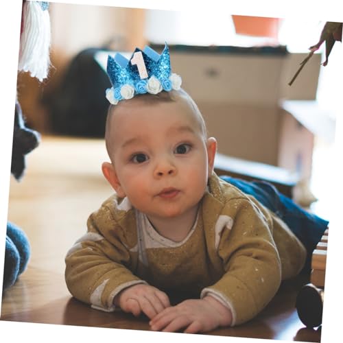 JOINPAYA 2 Sätze Kindergeburtstagskronen DIY Geburtstagsmütze und Junge Mädchen Partyhüte Zahlenkrone in Rosa für Geburtstagsfeier und Fotosession JOINPAYA 2 Sätze Kindergeburtstagskronen DIY Geburtstagsmütze und Junge Mädchen Partyhüte Zahlenkrone in Rosa für Geburtstagsfeier und Fotosession von JOINPAYA