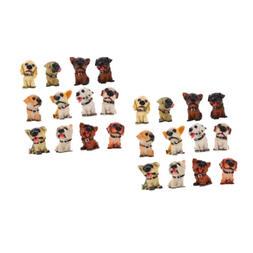 JOINPAYA 2 Sätze Künstlicher Hund Hundeschmuck Hundefiguren Hundefiguren Spielset Welpenfiguren Spielset Figuren in Welpenform Hundeornament Desktop-ornament Harz 12 Stück * 2 JOINPAYA 2 Sätze Künstlicher Hund Hundeschmuck Hundefiguren Hundefiguren Spielset Welpenfiguren Spielset Figuren in Welpenform Hundeornament Desktop-ornament Harz 12 Stück * 2 von JOINPAYA