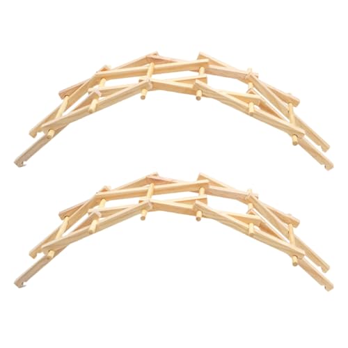 JOINPAYA Handgemachtes Bogenbrückenspielzeug Aus Holz Für Jungen Und Mädchen Wissenschaftliches Experimentierset Für Kinder JOINPAYA Handgemachtes Bogenbrückenspielzeug Aus Holz Für Jungen Und Mädchen Wissenschaftliches Experimentierset Für Kinder von JOINPAYA