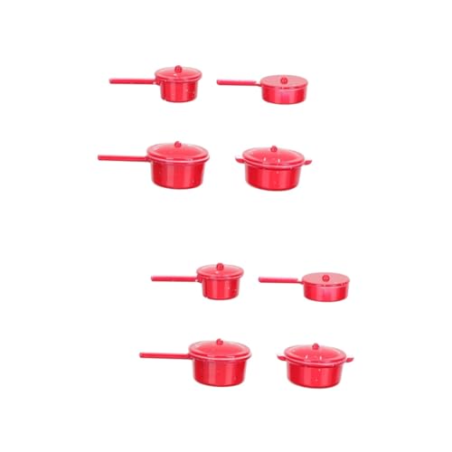 JOINPAYA 2 Sätze Miniatur Küchengeschirr Topfmodell Mini Hausdekor Mini Haushaltstopf Bezaubernde Mini Topfdekoration Mini Küchenutensilien Mini Kochspielzeug 4 Stücke * 2 JOINPAYA 2 Sätze Miniatur Küchengeschirr Topfmodell Mini Hausdekor Mini Haushaltstopf Bezaubernde Mini Topfdekoration Mini Küchenutensilien Mini Kochspielzeug 4 Stücke * 2 von JOINPAYA
