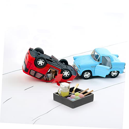 JOINPAYA Perfektes Spielzeuggeschenk - 2 Sets Mini-nachmittagstee-Modell Für Die Dekoration des Kinderspielhauses JOINPAYA Perfektes Spielzeuggeschenk - 2 Sets Mini-nachmittagstee-Modell Für Die Dekoration des Kinderspielhauses von JOINPAYA