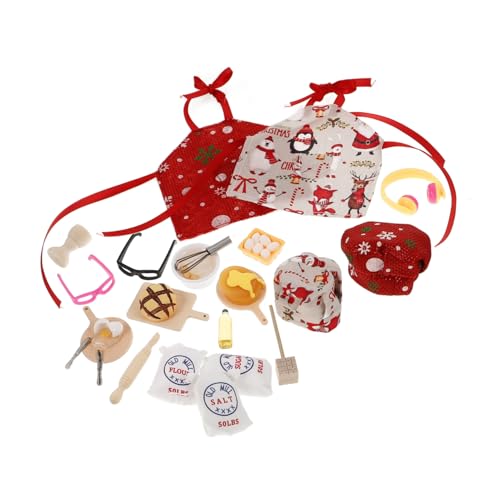JOINPAYA 2 Sätze Miniatur-backspielzeug Puppe Für Und Miniaturen Bausätze Bausatz Zubehör Mini Hausbacken Modell Kinderspielzeug Kleines Backset Mini-backrequisiten Polyester JOINPAYA 2 Sätze Miniatur-backspielzeug Puppe Für Und Miniaturen Bausätze Bausatz Zubehör Mini Hausbacken Modell Kinderspielzeug Kleines Backset Mini-backrequisiten Polyester von JOINPAYA