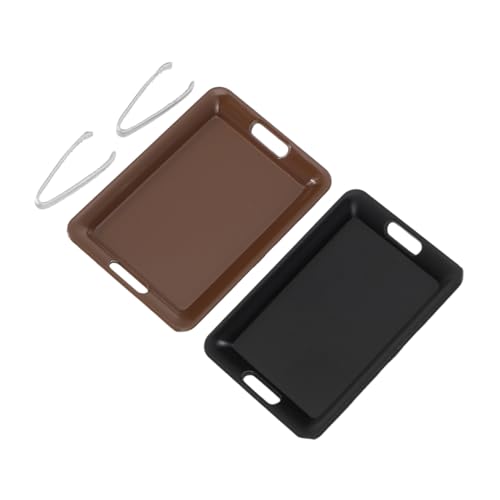 JOINPAYA Modell Kleinkind Küchenzubehör 2 Sätze Von Mini-Dessert-tabletts Brot-tabletts Für 1/6 1/12 Puppenhäuser von JOINPAYA