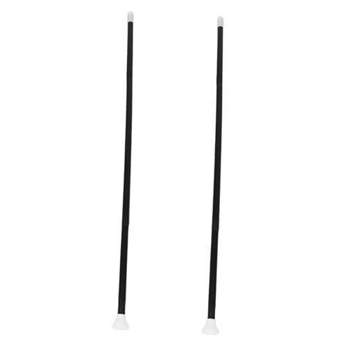 JOINPAYA 2 Sätze Personal des Dekorative Anzieh-Requisite Cosplay-verzierung Halloween-gehstock Verkleiden Sich Zuckerrohr Spazierstöcke Für Männer Partystock Schwarz Plastik JOINPAYA 2 Sätze Personal des Dekorative Anzieh-Requisite Cosplay-verzierung Halloween-gehstock Verkleiden Sich Zuckerrohr Spazierstöcke Für Männer Partystock Schwarz Plastik von JOINPAYA