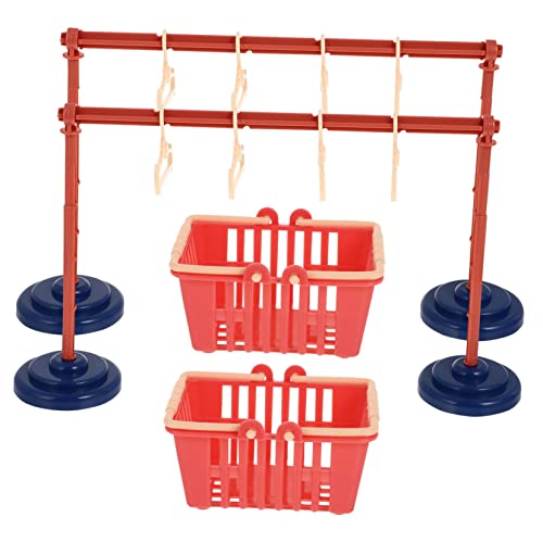 JOINPAYA 2 Sätze Puppenaufhänger Puppenkleidung Mädchen Schlafzimmer Kostüm Kleiderständer Für Puppen Mit Kleiderbügeln Puppenkleiderständer Mit Kleiderbügeln Plastik JOINPAYA 2 Sätze Puppenaufhänger Puppenkleidung Mädchen Schlafzimmer Kostüm Kleiderständer Für Puppen Mit Kleiderbügeln Puppenkleiderständer Mit Kleiderbügeln Plastik von JOINPAYA