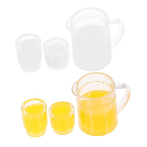 JOINPAYA 2 Sätze Puppenstubengetränk Mini-küchenzubehör Puppenhausverzierung Miniatur-milchkrug Küchenrequisiten Vorgeben Krug Für Puppenhaus Puppenhauskrug Mini-wasserkocher Plastik JOINPAYA 2 Sätze Puppenstubengetränk Mini-küchenzubehör Puppenhausverzierung Miniatur-milchkrug Küchenrequisiten Vorgeben Krug Für Puppenhaus Puppenhauskrug Mini-wasserkocher Plastik von JOINPAYA