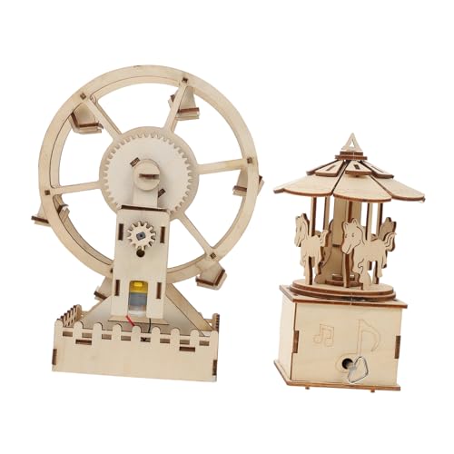 JOINPAYA 2 Sätze Puzzle- Aus Holz Hölzernes Maschinenspielzeug Zum Frühen Lernen Holzspielzeug Für Puzzle- Für Holzrätsel Beige JOINPAYA 2 Sätze Puzzle- Aus Holz Hölzernes Maschinenspielzeug Zum Frühen Lernen Holzspielzeug Für Puzzle- Für Holzrätsel Beige von JOINPAYA