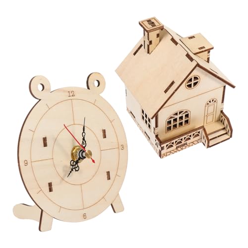 JOINPAYA 2 Sätze Puzzle- Aus Holz Mechanisches Puzzle Für Für Holzmaschinen Kinderspielzeug Holzprozesäge Kindererkennungsspielzeug Beige JOINPAYA 2 Sätze Puzzle- Aus Holz Mechanisches Puzzle Für Für Holzmaschinen Kinderspielzeug Holzprozesäge Kindererkennungsspielzeug Beige von JOINPAYA