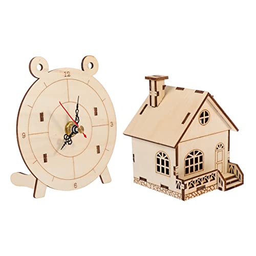 JOINPAYA 2 Sätze Puzzle- aus Holz mechanisches Puzzle für Kindererkennungsspielzeug hölzernes Maschinenspielzeug für Holzmaschinen Puzzlespielzeug Beige JOINPAYA 2 Sätze Puzzle- aus Holz mechanisches Puzzle für Kindererkennungsspielzeug hölzernes Maschinenspielzeug für Holzmaschinen Puzzlespielzeug Beige von JOINPAYA
