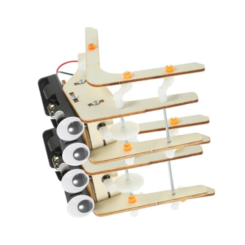 JOINPAYA 2 Sätze Roboterbausatz Schülerspielzeug Wissenschaftliches DIY- Für Intellektueller Spinnenroboter Pädagogisches Wissenschaftliches Experimentierset Plastik von JOINPAYA