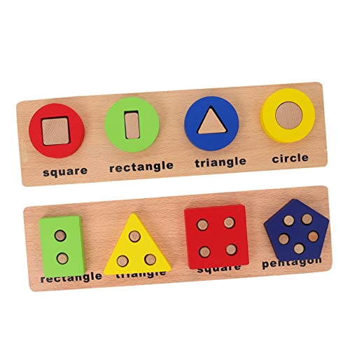 JOINPAYA Stereo-Block Für Die Früherziehung Jungen- Und Mädchen-Block Cpmpete 2 Sets Jungen- Und Mädchen-Spielzeug Mathe-zählspielzeug Für Jungen Und Mädchen Kinder-Puzzle-Spielzeug von JOINPAYA