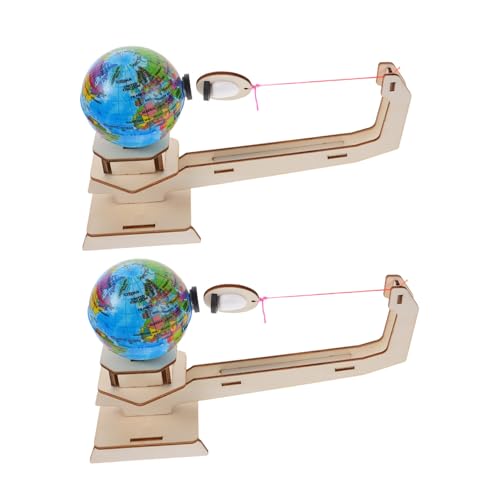JOINPAYA 2 Sätze Stem Bildungsset Schwerkraft Experiment Holzmodell Erde Mond Physik Puzzle Bausatz Lernspielzeug für Kleinkinder zur Kreativität Koordination JOINPAYA 2 Sätze Stem Bildungsset Schwerkraft Experiment Holzmodell Erde Mond Physik Puzzle Bausatz Lernspielzeug für Kleinkinder zur Kreativität Koordination von JOINPAYA