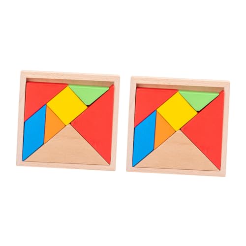 JOINPAYA 2 Sätze Tangram Puzzle Puzzle rätsel für holzpuzzle rätselbuch familienspiele holzrätsel kinderpuzzle Kindergeburtstagsgeschenk Family Game Bambus JOINPAYA 2 Sätze Tangram Puzzle Puzzle rätsel für holzpuzzle rätselbuch familienspiele holzrätsel kinderpuzzle Kindergeburtstagsgeschenk Family Game Bambus von JOINPAYA