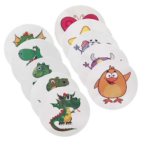 JOINPAYA 2 Sätze Töpfchen-Trainings-Aufkleber kinderzimmer Sticker motivationsaufkleber Töpfchen-Trainingsaufkleber wiederverwendbar Töpfchen-Trainingssitzaufkleber Kupferkarte Colorful von JOINPAYA