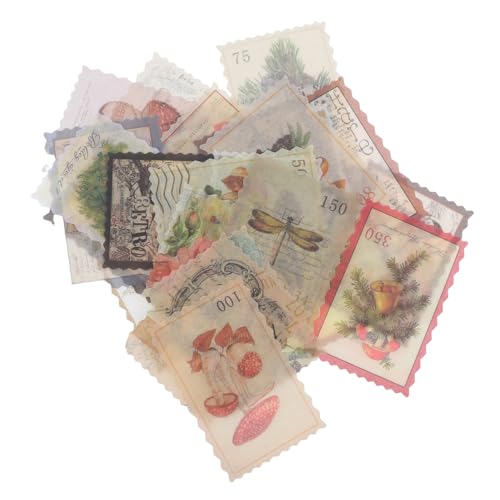JOINPAYA 2 Sätze Vintage Stempelaufkleber Dekoration DIY Bastelaufkleber Zeitschriftenverschönerungszubehör Kunstwerk Aufkleber Handkontoaufkleber Tagebuch-Aufkleber Album-Aufkleber Papier JOINPAYA 2 Sätze Vintage Stempelaufkleber Dekoration DIY Bastelaufkleber Zeitschriftenverschönerungszubehör Kunstwerk Aufkleber Handkontoaufkleber Tagebuch-Aufkleber Album-Aufkleber Papier von JOINPAYA