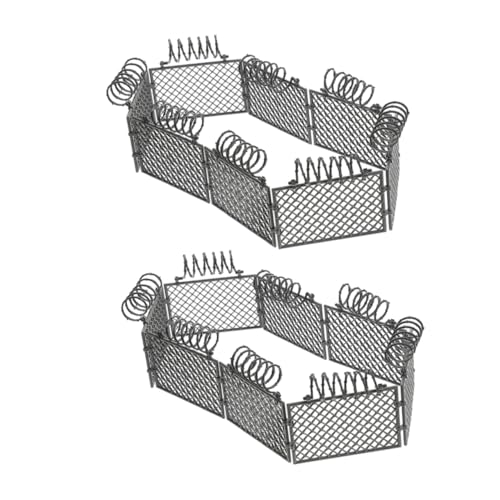 JOINPAYA 2 Sätze Zubehör für Schutznetz-Bausteine weißer Lattenzaun Miniaturzaun Spielzeugzaun Feenzaun Bauklötze Zubehör Schutzzaun Kleintierzaun Miniatur-Scheunenzaun Abs Grey JOINPAYA 2 Sätze Zubehör für Schutznetz-Bausteine weißer Lattenzaun Miniaturzaun Spielzeugzaun Feenzaun Bauklötze Zubehör Schutzzaun Kleintierzaun Miniatur-Scheunenzaun Abs Grey von JOINPAYA