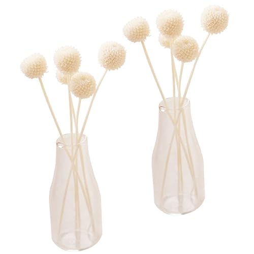 JOINPAYA 2-teiliges Miniatur-blumenvasen-Set Im Japanischen Stil Puppenhaus-zubehör Pflanzen- Und Blumenvasen-schmuck von JOINPAYA