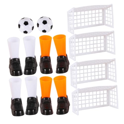 JOINPAYA Interaktives Fingerfußballspiel für Jungen und Mädchen 2er-Set Mini-fußballtischspiel Fußbälle für Jungen und Mädchen von JOINPAYA