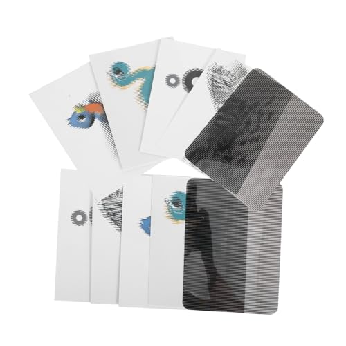 JOINPAYA 2 Satz Wissenschafts Experimentierset Animation Streifen Optische Vorschul Physik Lernset für Stem Entdecker DIY Kit für Optische Illusionen und Technik Entdecken JOINPAYA 2 Satz Wissenschafts Experimentierset Animation Streifen Optische Vorschul Physik Lernset für Stem Entdecker DIY Kit für Optische Illusionen und Technik Entdecken von JOINPAYA