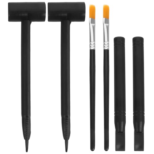 JOINPAYA 2 Sets Kinder Ausgrabung Kit 6 Stücke Spielzeug Werkzeuge Set Dinosaurier Graben Werkzeuge Pädagogisches Geologie Spielzeug von JOINPAYA