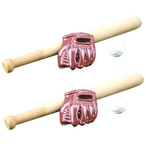 JOINPAYA 2 Sets Baseballschläger Handschuh Outdoor Schläger Und Rounders Schläger Aufblasbares Für Spiele Pool Bälle Mädchen Kinderspielzeug Fäustlinge Sportspielzeug von JOINPAYA
