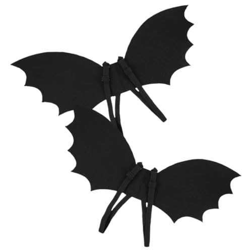 JOINPAYA 2 Sets Fledermausflügel Kostü Für Eva Cosplay Fledermaus Umhang Für Jungen Und ädchen Ideal Für Halloween Partys Und Kostüme Für Vampire 6 15 Jahre JOINPAYA 2 Sets Fledermausflügel Kostü Für Eva Cosplay Fledermaus Umhang Für Jungen Und ädchen Ideal Für Halloween Partys Und Kostüme Für Vampire 6 15 Jahre von JOINPAYA