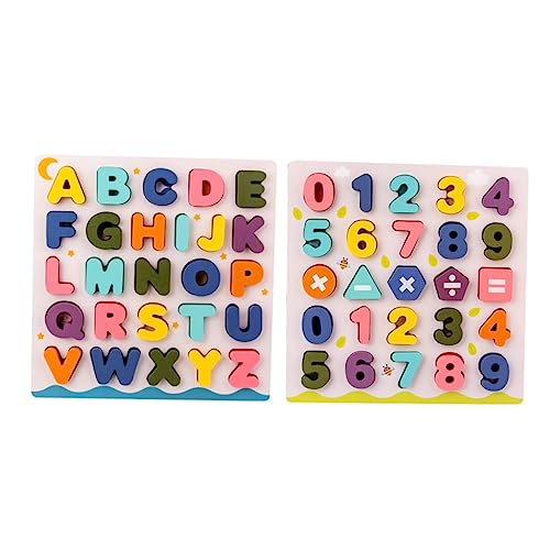 JOINPAYA 2 Sets Holzbrett Für Kinderspielzeug Kleinkind Puzzles Bausteine Für Kleinkinder Kinderpuzzles Kinderpuzzles Puzzlespielzeug Buchstabenblöcke Aus Holz Zur Alphabet Und JOINPAYA 2 Sets Holzbrett Für Kinderspielzeug Kleinkind Puzzles Bausteine Für Kleinkinder Kinderpuzzles Kinderpuzzles Puzzlespielzeug Buchstabenblöcke Aus Holz Zur Alphabet Und von JOINPAYA