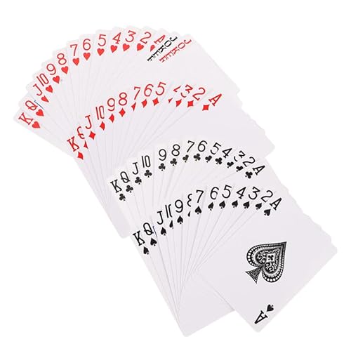 JOINPAYA Canasta kartenspiel: Poker Spielkarten Großpackung Blankokarten Großpackung Wärmeübertragungspapier Unfertige Karten Für Kartenspiele von JOINPAYA