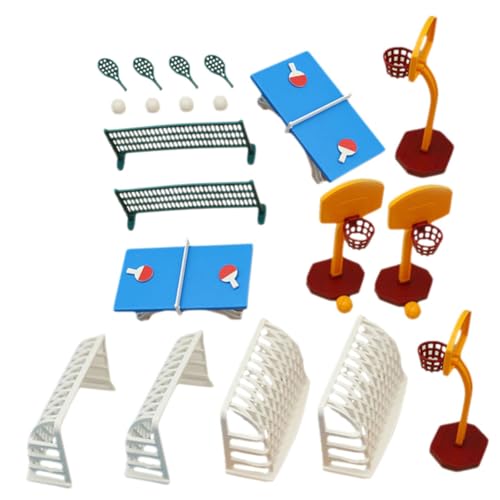 JOINPAYA 2 Sets Puppenhaus Basketballkorb Basketball Zubehör Fußball Ornament Puppenhaus Zubehör Mini Sport Ornament Puppenhaus Tischtennis Puppenhaus Zubehör Kunststoff JOINPAYA 2 Sets Puppenhaus Basketballkorb Basketball Zubehör Fußball Ornament Puppenhaus Zubehör Mini Sport Ornament Puppenhaus Tischtennis Puppenhaus Zubehör Kunststoff von JOINPAYA