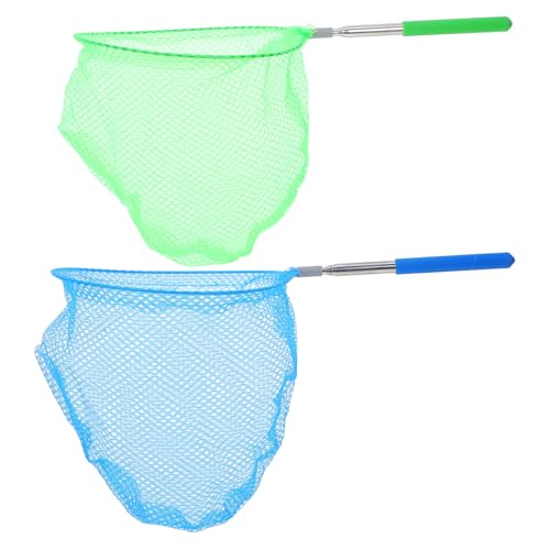 JOINPAYA Schmetterlingsnetz-Spielzeug Für Jungen Und Mädchen Einziehbare Fischernetze Für Teich Und Garten von JOINPAYA