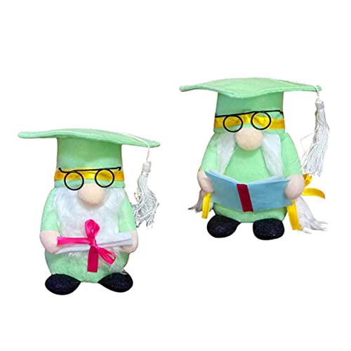 JOINPAYA GNOME-kuscheltiere Für Die Abschlusssaison 2 Stück Plüsch-Desktop-Spielzeug Für Jungen Und Mädchen Bürodekoration JOINPAYA GNOME-kuscheltiere Für Die Abschlusssaison 2 Stück Plüsch-Desktop-Spielzeug Für Jungen Und Mädchen Bürodekoration von JOINPAYA