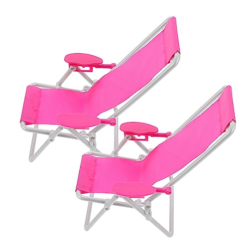 JOINPAYA Realistische Minimöbel Für Puppen – 2 Picknickstuhl-spielzeuge Stilvolle Miniaturstühle JOINPAYA Realistische Minimöbel Für Puppen – 2 Picknickstuhl-spielzeuge Stilvolle Miniaturstühle von JOINPAYA