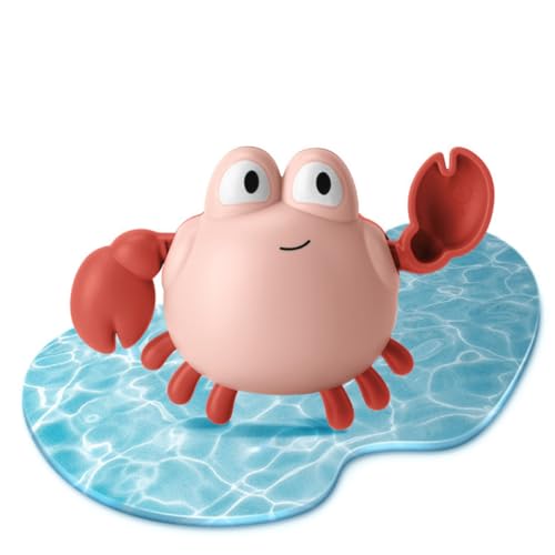 JOINPAYA Baby-badespielzeug 2 Stück Aufzieh-badespielzeug Krabbe Badespielzeug Für Kleinkinder Baby-badespiel Sichere Materialien Zufällige Farbe JOINPAYA Baby-badespielzeug 2 Stück Aufzieh-badespielzeug Krabbe Badespielzeug Für Kleinkinder Baby-badespiel Sichere Materialien Zufällige Farbe von JOINPAYA