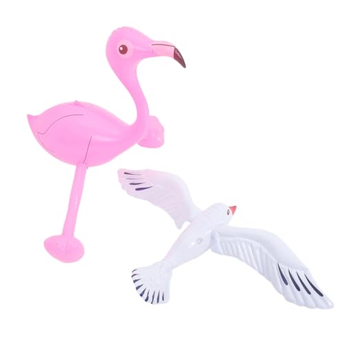 JOINPAYA 2 Stück Ballon Flamingo Gartendeko wasserspaß Strandparty Seemöwe Figur aufblasbare Möwe aufblasbarer Vogel hawaiianische Partybevorzugung Statue groß aufblasbar Gummi JOINPAYA 2 Stück Ballon Flamingo Gartendeko wasserspaß Strandparty Seemöwe Figur aufblasbare Möwe aufblasbarer Vogel hawaiianische Partybevorzugung Statue groß aufblasbar Gummi von JOINPAYA