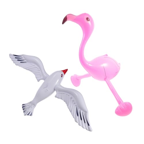 JOINPAYA 2 Stück Ballon Flamingo Seemöwe Gartendeko wasserspaß Strandparty aufblasbare Möwe groß aufblasbar Schwimmbäder aufblasbarer Vogel Figur Statue Gummi JOINPAYA 2 Stück Ballon Flamingo Seemöwe Gartendeko wasserspaß Strandparty aufblasbare Möwe groß aufblasbar Schwimmbäder aufblasbarer Vogel Figur Statue Gummi von JOINPAYA