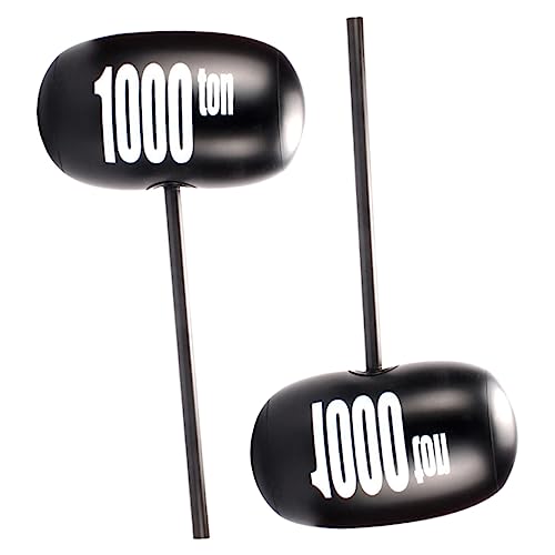 JOINPAYA 2 Stück Ballons pielzeug Hammer Ballon riesiger aufblasbarer Hammer für kinderspielzeug Party aufblasbares Aufblasbarer Hammer für Plastik Black JOINPAYA 2 Stück Ballons pielzeug Hammer Ballon riesiger aufblasbarer Hammer für kinderspielzeug Party aufblasbares Aufblasbarer Hammer für Plastik Black von JOINPAYA
