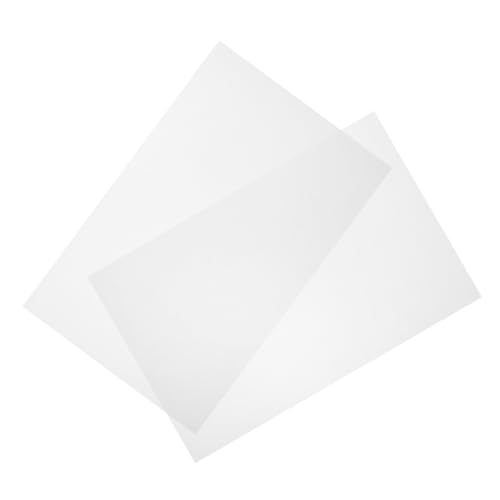 JOINPAYA 2 Stück Blatt Invisible Board Lustige Brille Hupenset Zubehör Staubsicherer Abdeckkuchen Unsichtbare Materialien Modifiziertes Lufthorn Transparent Das Haustier von JOINPAYA